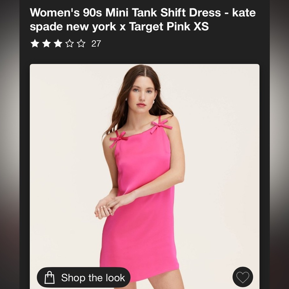 New with Tags kate spade X target mini dress